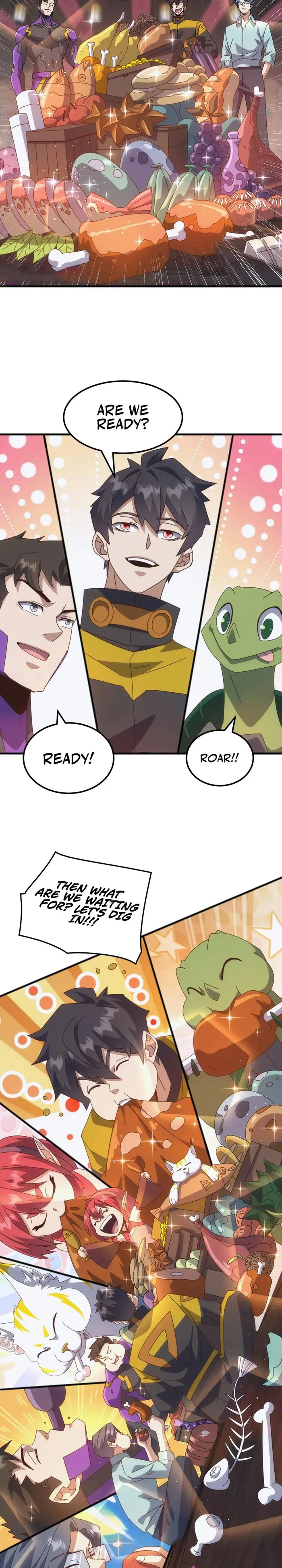 Domestication of Divine Beasts at the Beginning Chapter 35 86 19