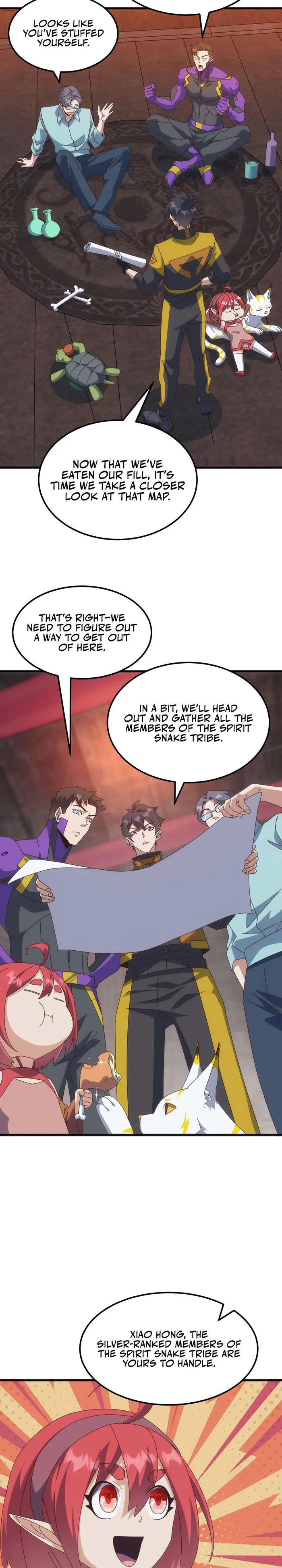 Domestication of Divine Beasts at the Beginning Chapter 36 69 02