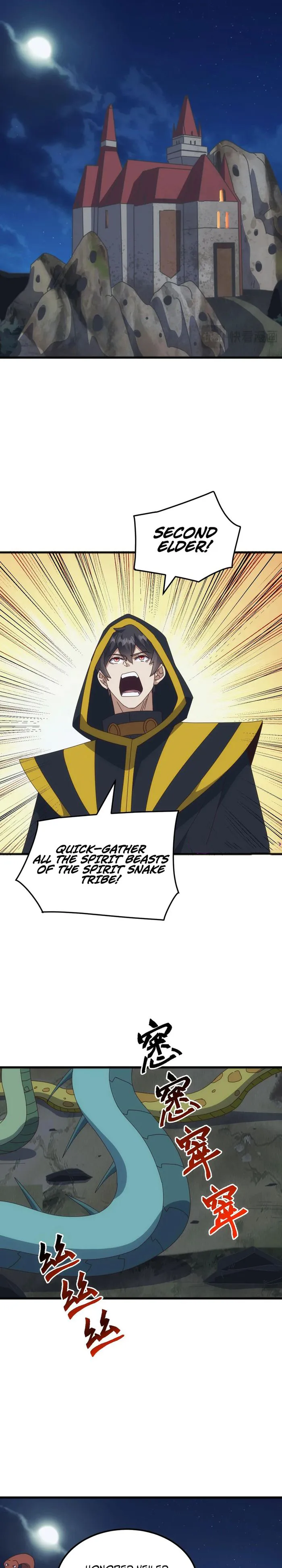 Domestication of Divine Beasts at the Beginning Chapter 36 71 04