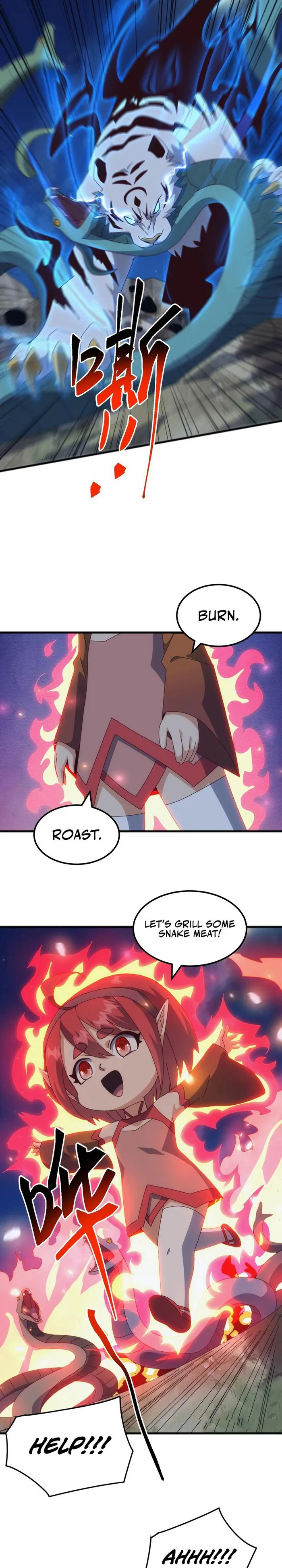 Domestication of Divine Beasts at the Beginning Chapter 36 75 08