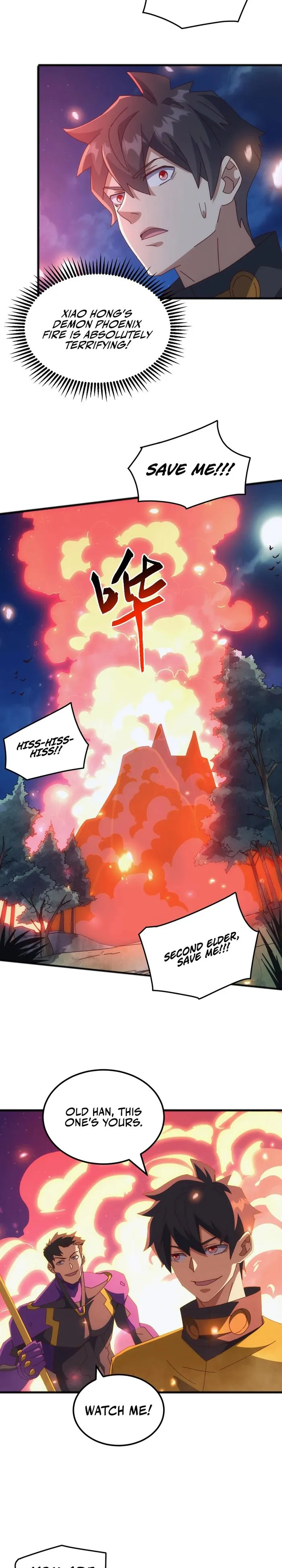 Domestication of Divine Beasts at the Beginning Chapter 36 76 09