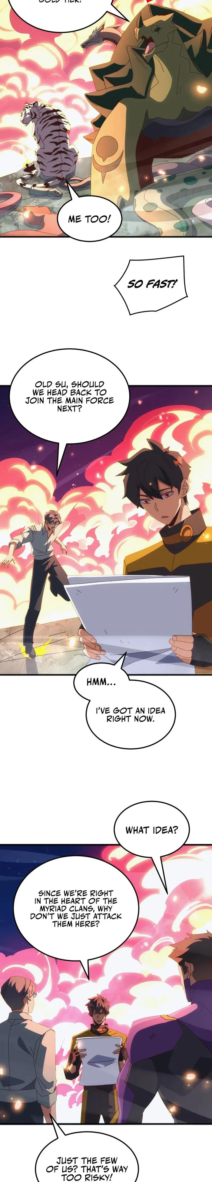 Domestication of Divine Beasts at the Beginning Chapter 36 78 11