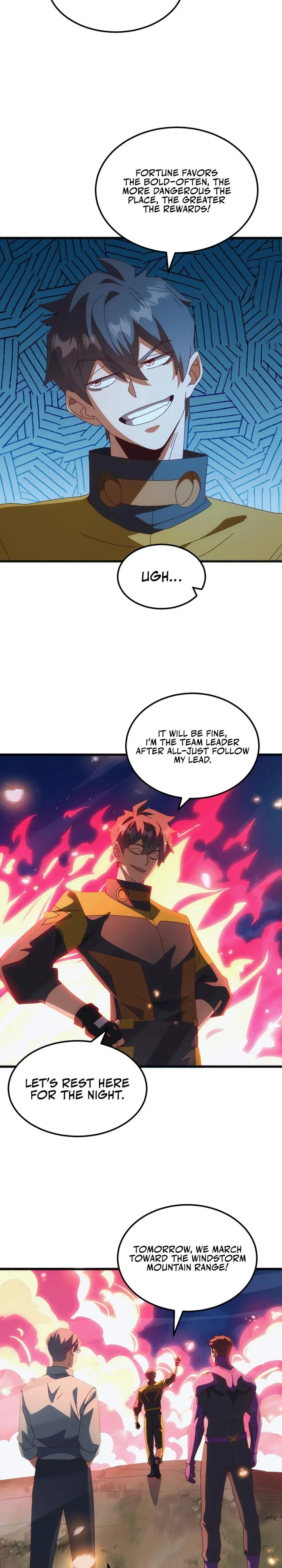 Domestication of Divine Beasts at the Beginning Chapter 36 79 12