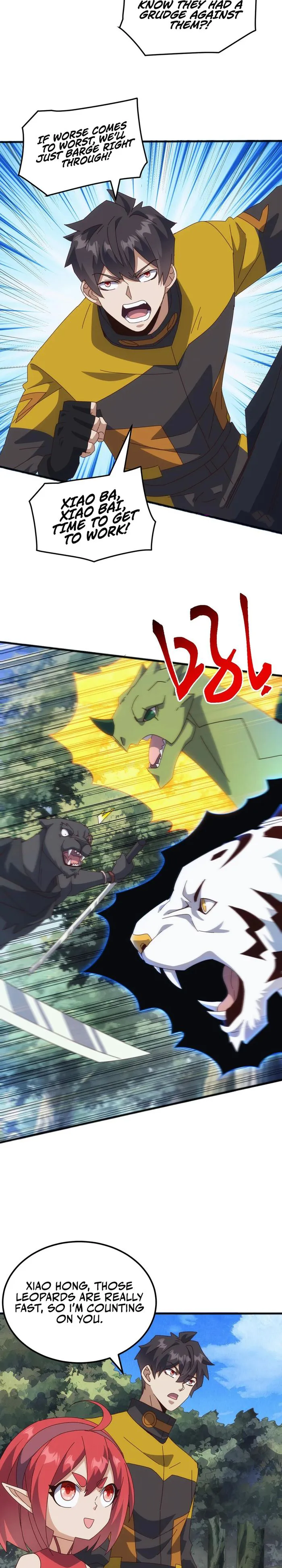 Domestication of Divine Beasts at the Beginning Chapter 36 84 17