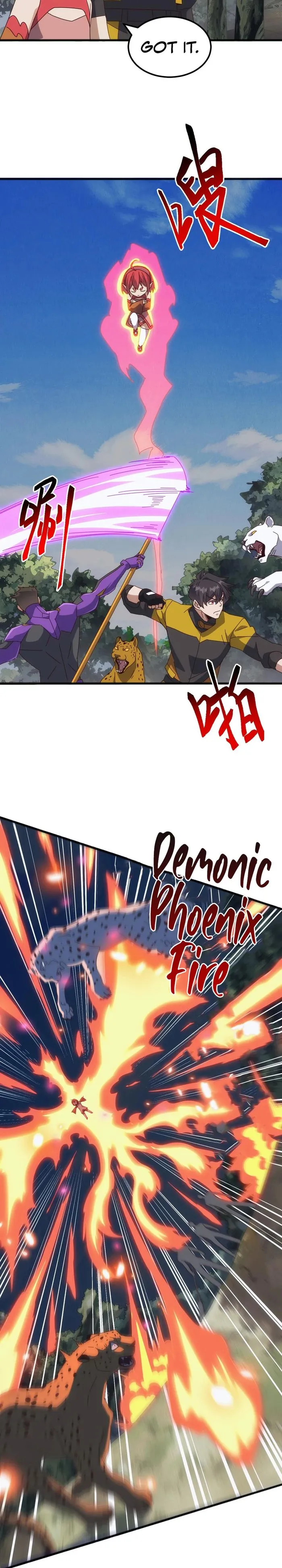 Domestication of Divine Beasts at the Beginning Chapter 36 85 18