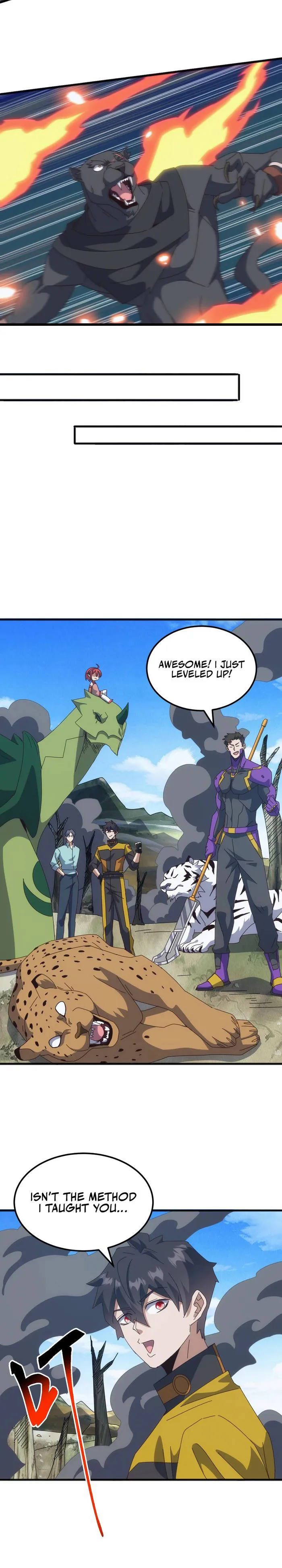 Domestication of Divine Beasts at the Beginning Chapter 36 86 19