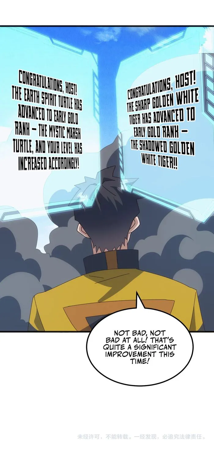 Domestication of Divine Beasts at the Beginning Chapter 36 87 20