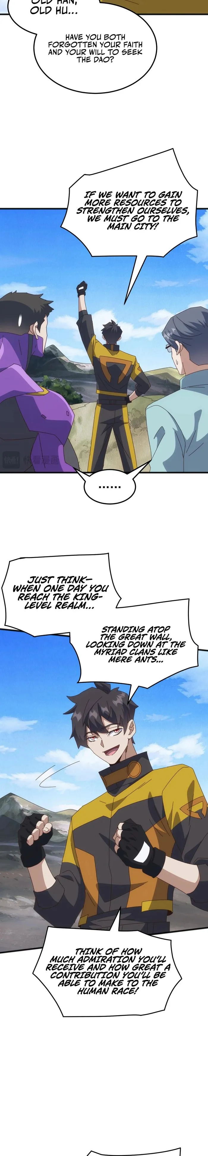 Domestication of Divine Beasts at the Beginning Chapter 37 77 07