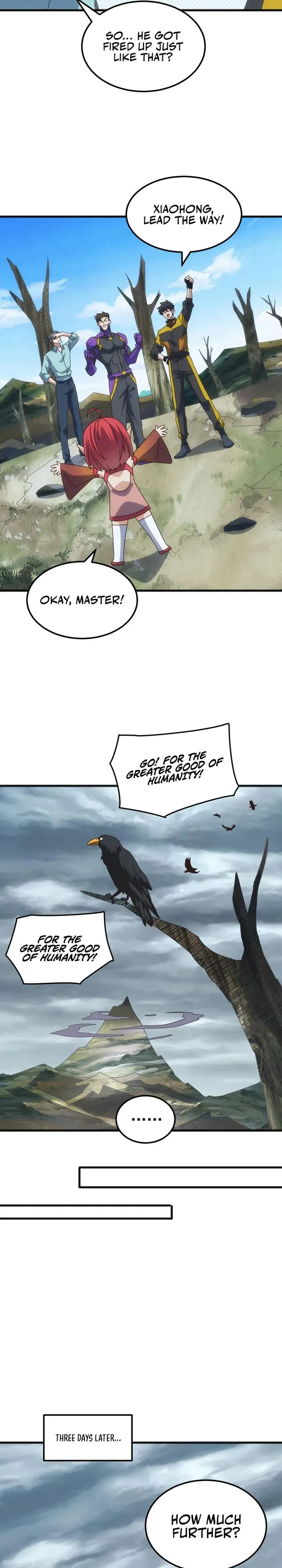 Domestication of Divine Beasts at the Beginning Chapter 37 79 09