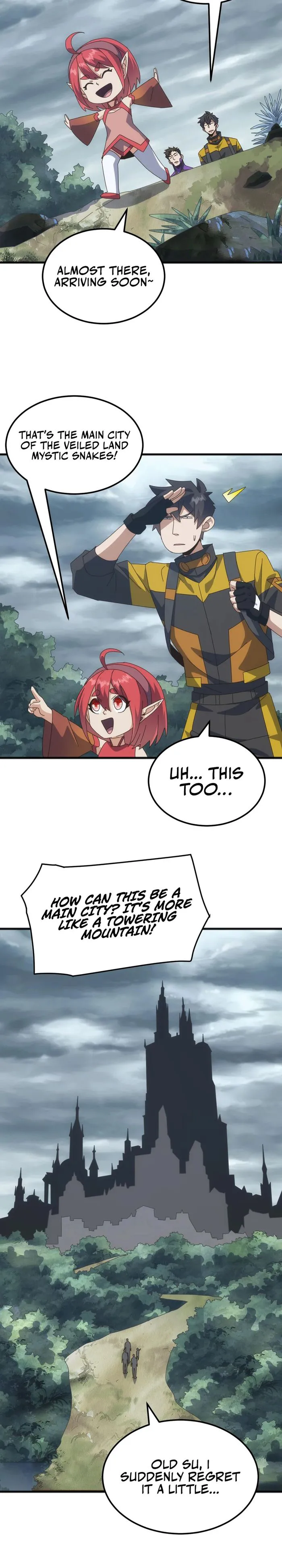 Domestication of Divine Beasts at the Beginning Chapter 37 80 10