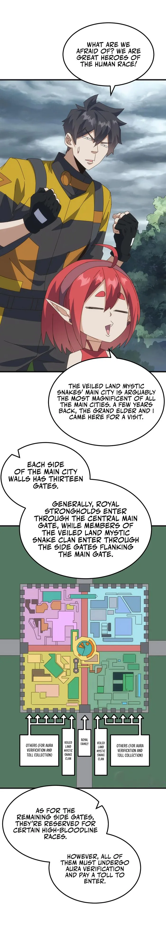 Domestication of Divine Beasts at the Beginning Chapter 37 81 11