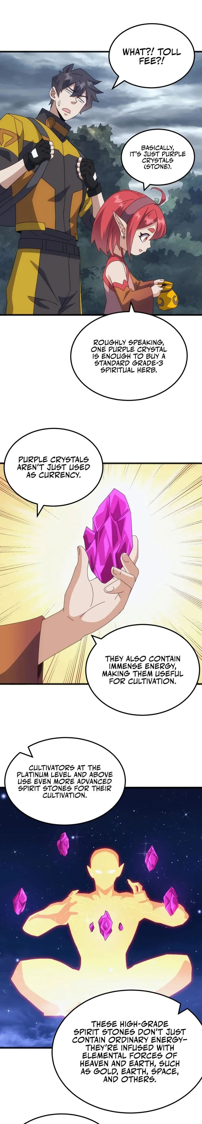 Domestication of Divine Beasts at the Beginning Chapter 37 82 12