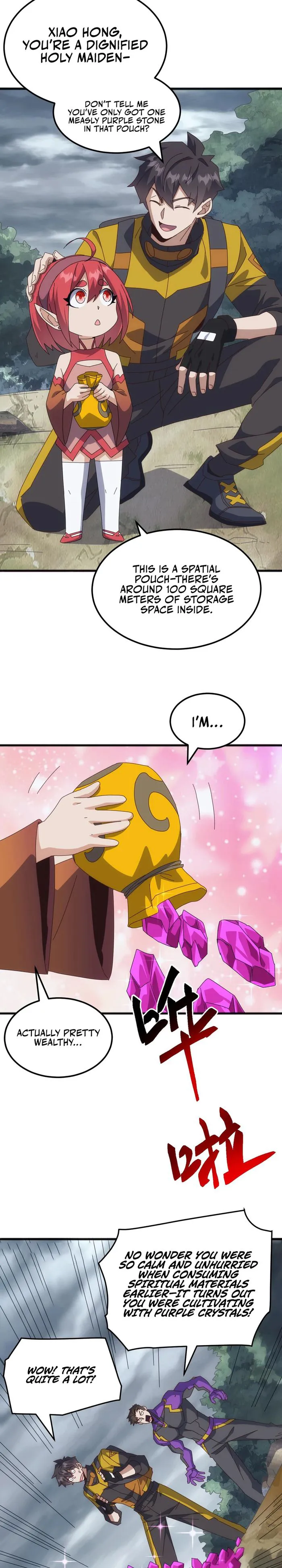 Domestication of Divine Beasts at the Beginning Chapter 37 83 13