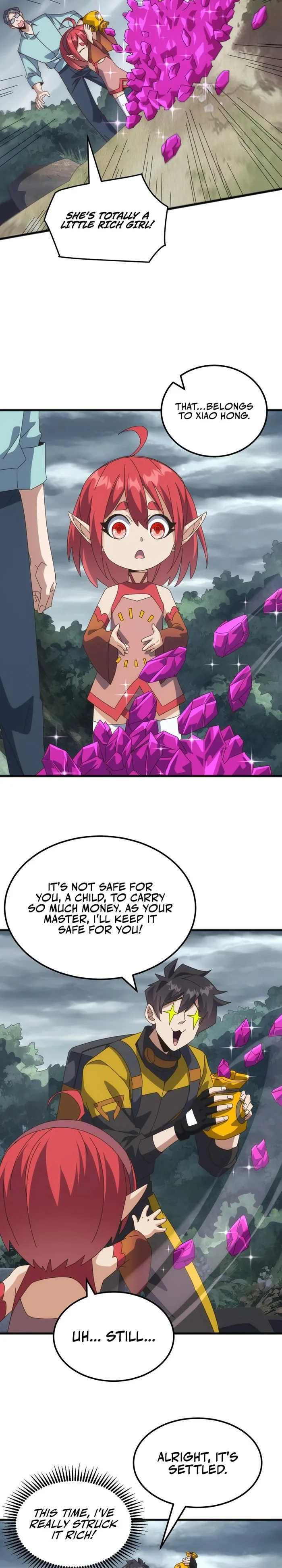 Domestication of Divine Beasts at the Beginning Chapter 37 84 14