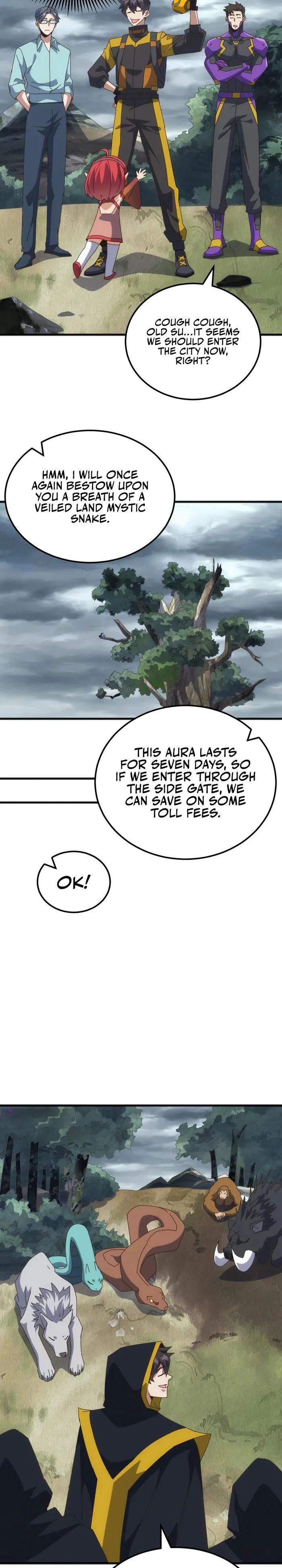 Domestication of Divine Beasts at the Beginning Chapter 37 85 15