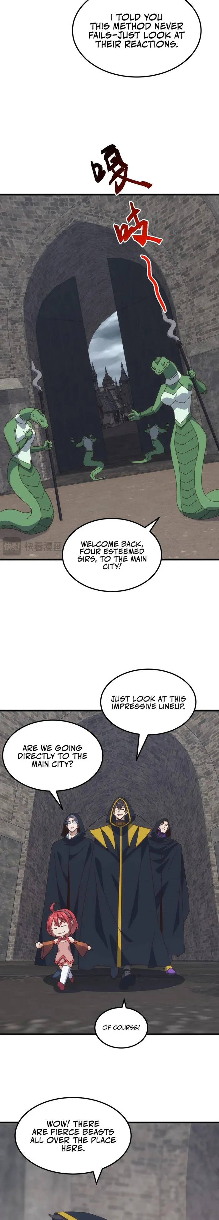 Domestication of Divine Beasts at the Beginning Chapter 37 86 16