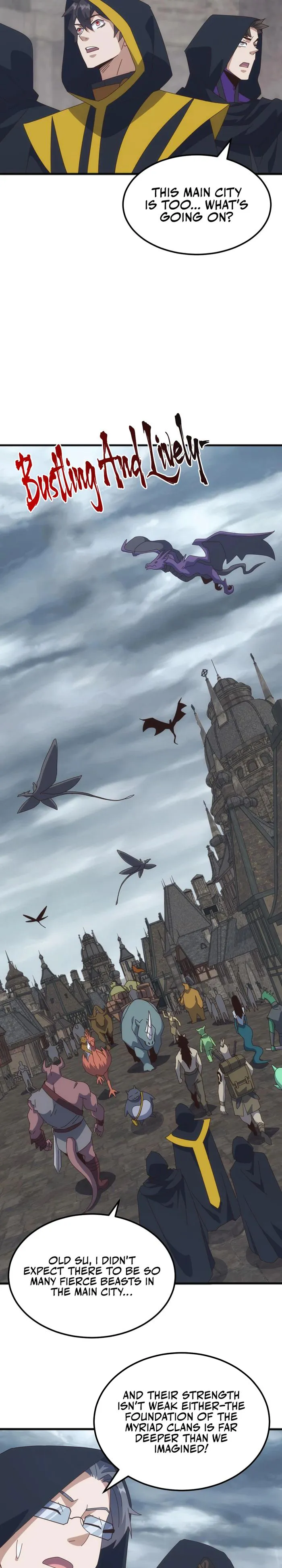 Domestication of Divine Beasts at the Beginning Chapter 37 87 17