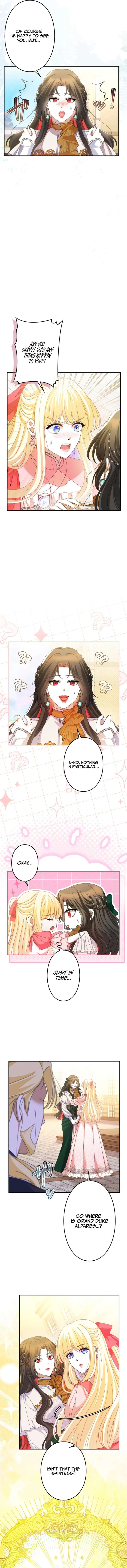 Don’t Be Fooled By The Saintess Chapter 25 42 4