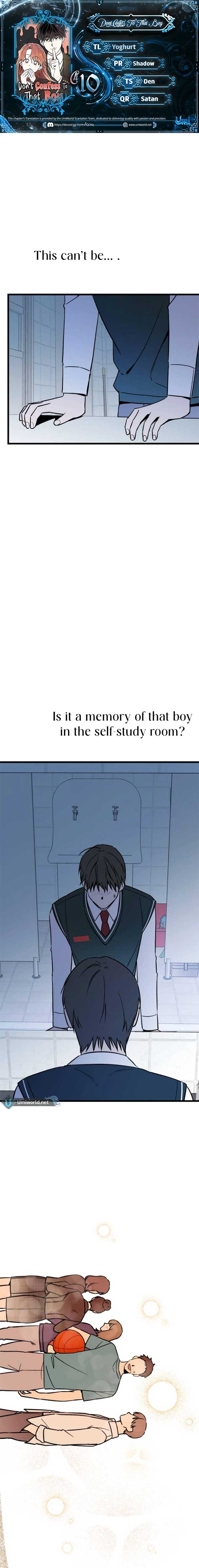 Don’t confess to that boy Chapter 10 65 ch 10 1