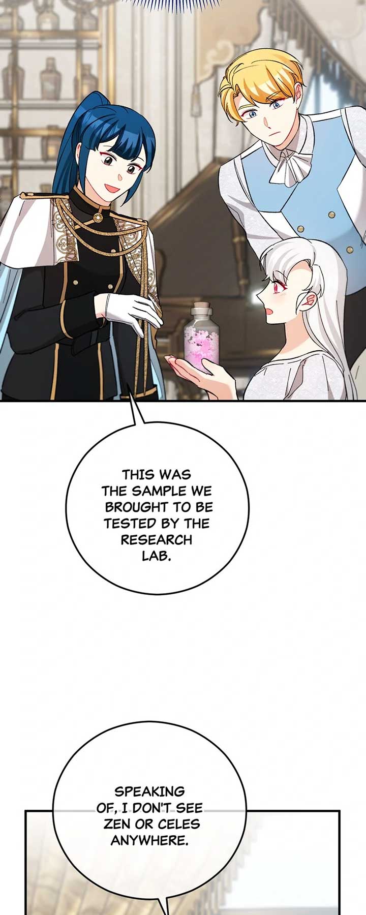 Don’t Look Back, Seisia! Chapter 114 203 07