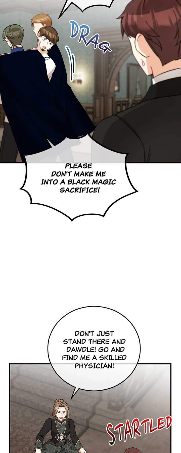 Don’t Look Back, Seisia! Chapter 114 240 44