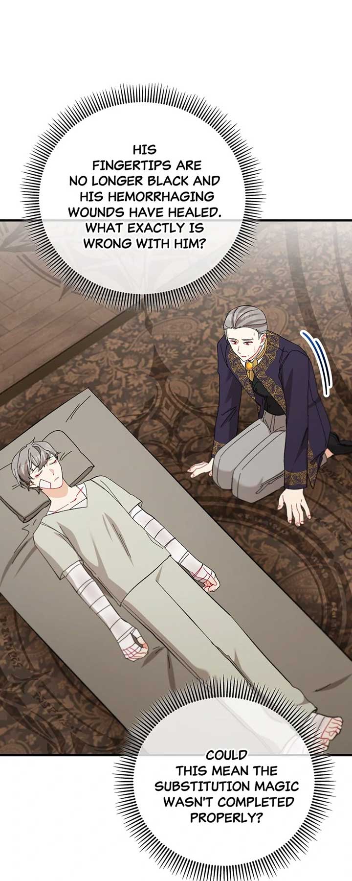 Don’t Look Back, Seisia! Chapter 114 243 47