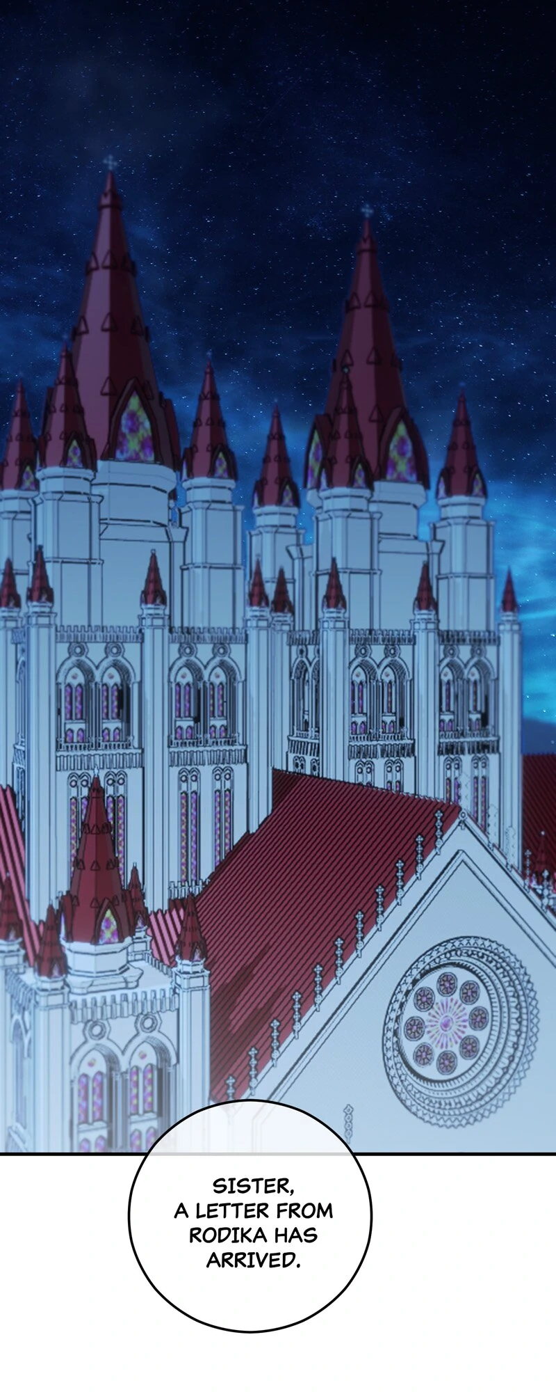 Don’t Look Back, Seisia! Chapter 116 203 ch 116 1