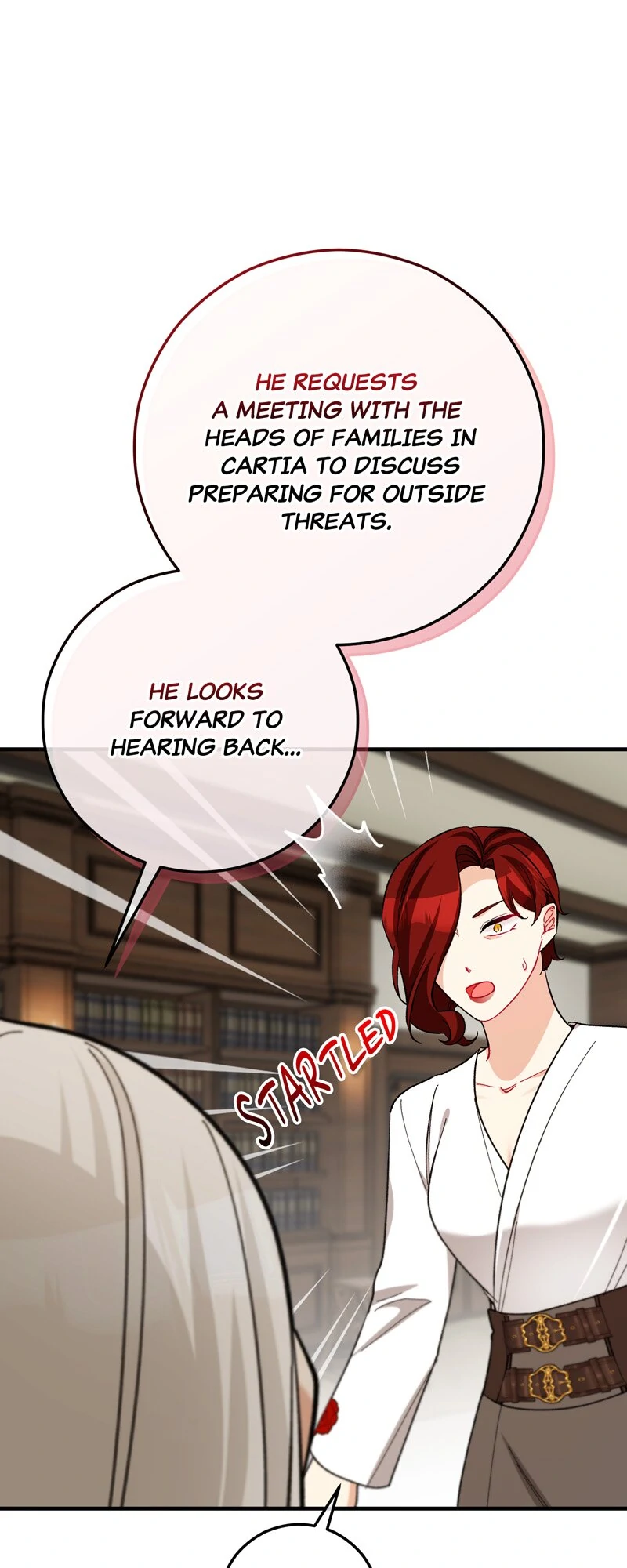 Don’t Look Back, Seisia! Chapter 116 217 ch 116 15