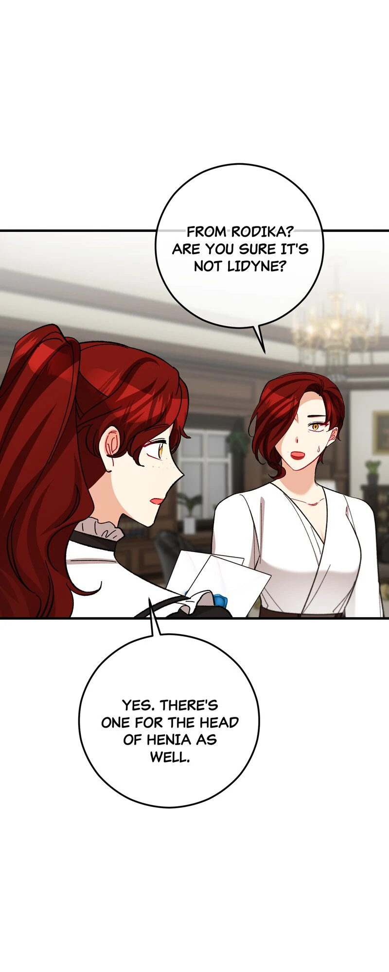 Don’t Look Back, Seisia! Chapter 116 204 ch 116 2