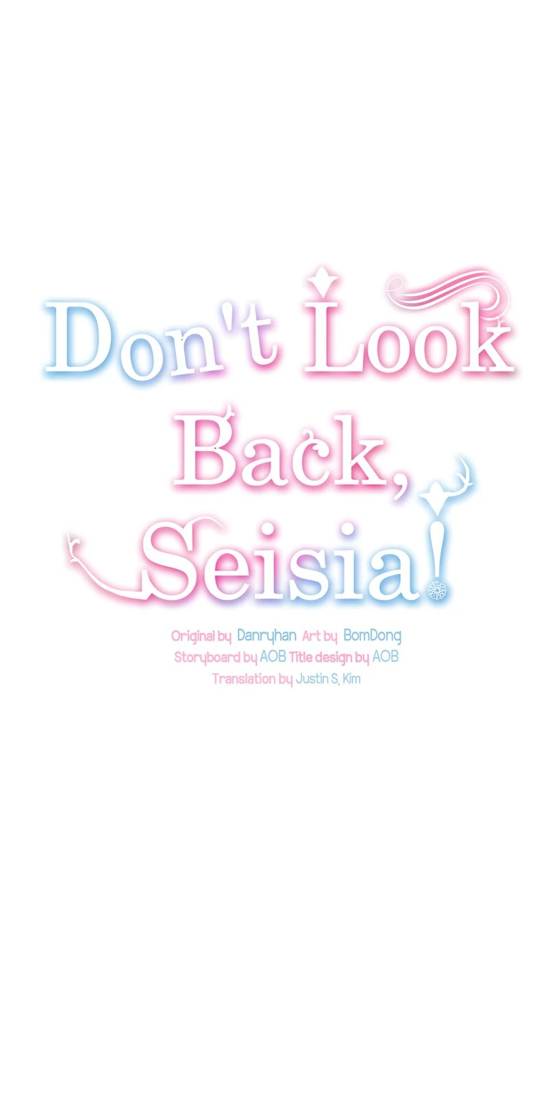 Don’t Look Back, Seisia! Chapter 116 226 ch 116 24