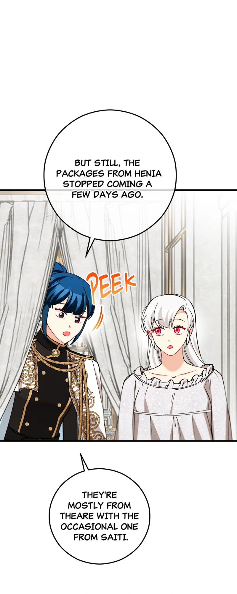 Don’t Look Back, Seisia! Chapter 116 231 ch 116 29