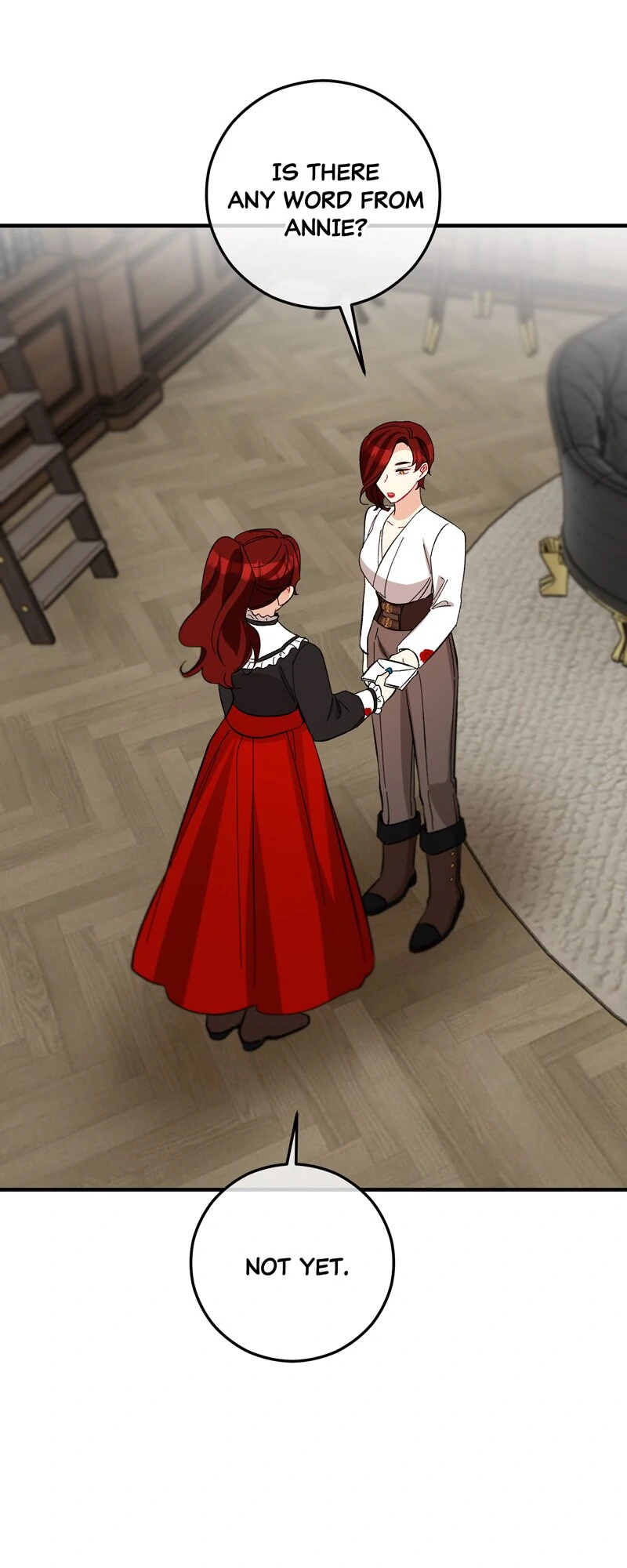 Don’t Look Back, Seisia! Chapter 116 205 ch 116 3