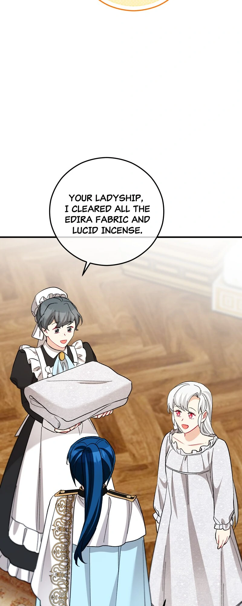 Don’t Look Back, Seisia! Chapter 116 233 ch 116 31