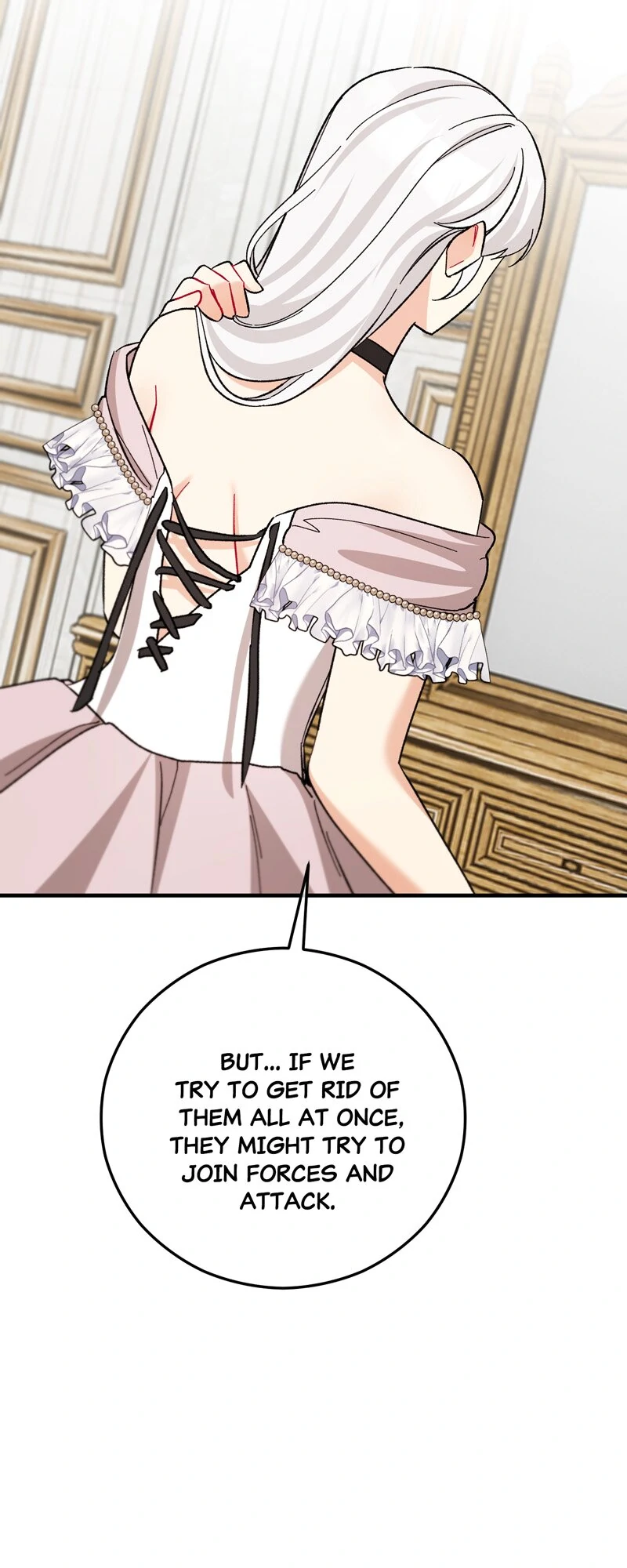 Don’t Look Back, Seisia! Chapter 116 246 ch 116 44