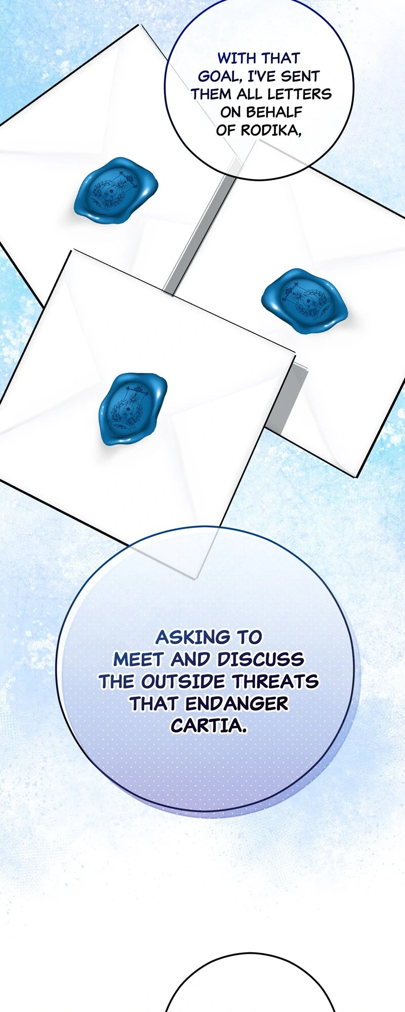 Don’t Look Back, Seisia! Chapter 116 248 ch 116 46