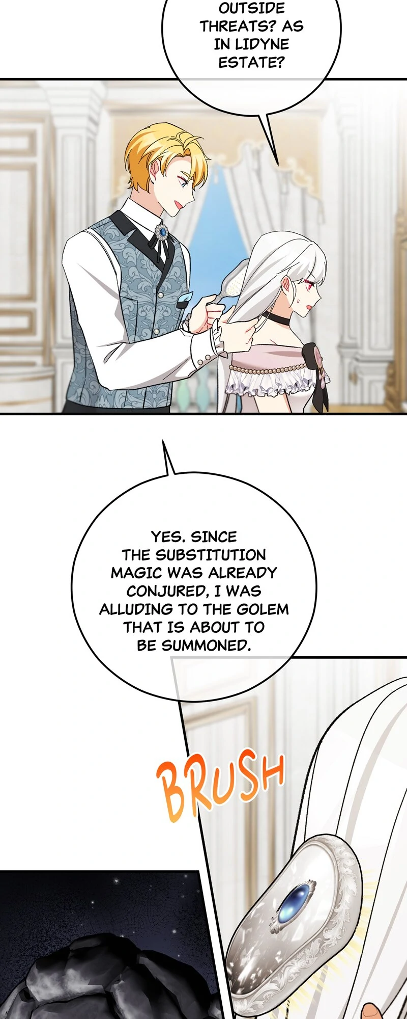 Don’t Look Back, Seisia! Chapter 116 249 ch 116 47