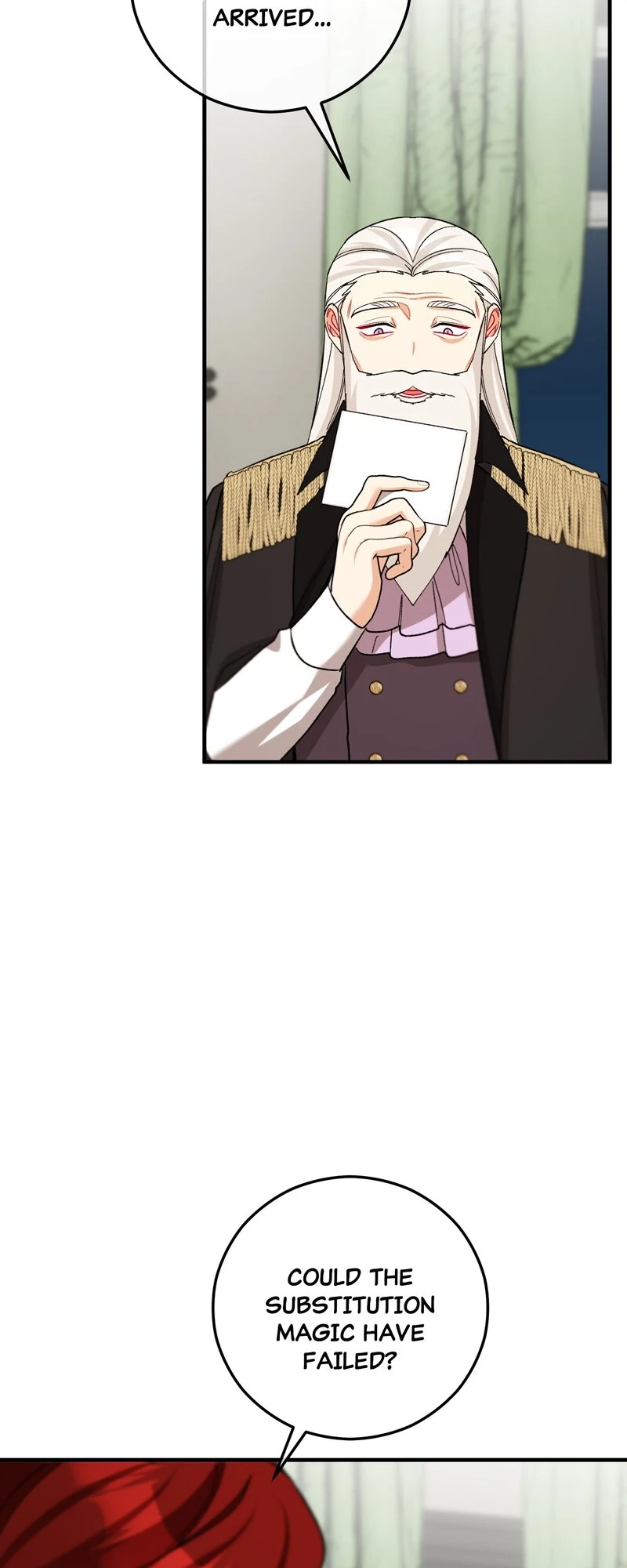 Don’t Look Back, Seisia! Chapter 116 207 ch 116 5