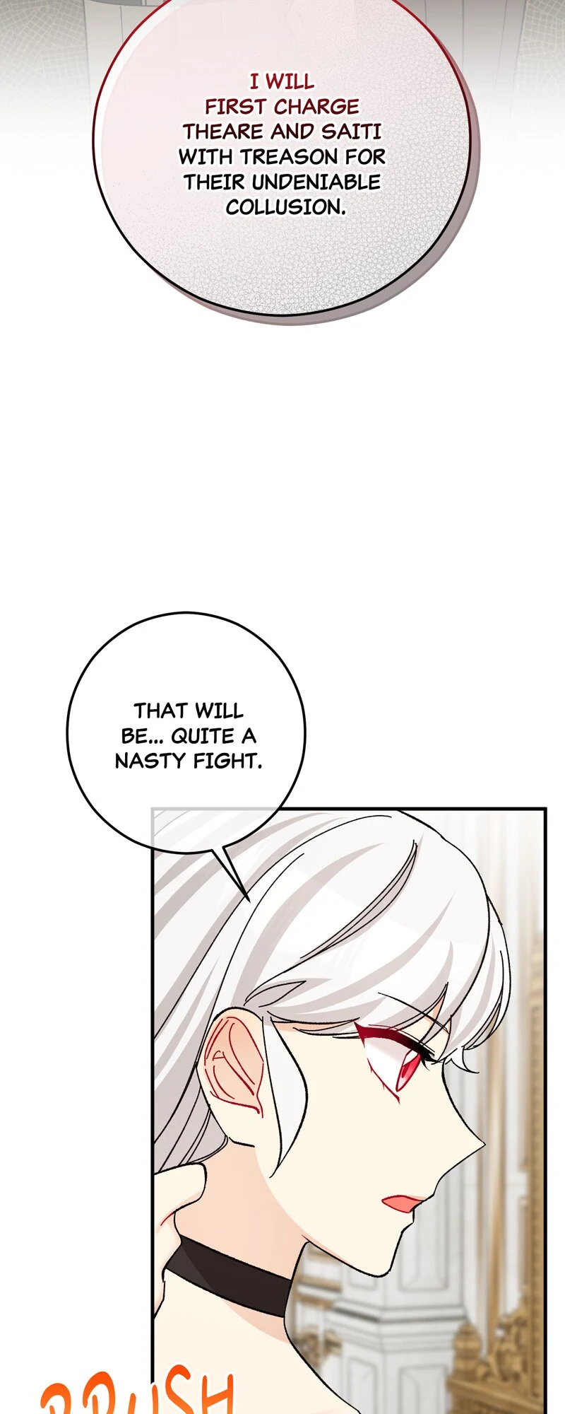 Don’t Look Back, Seisia! Chapter 116 252 ch 116 50