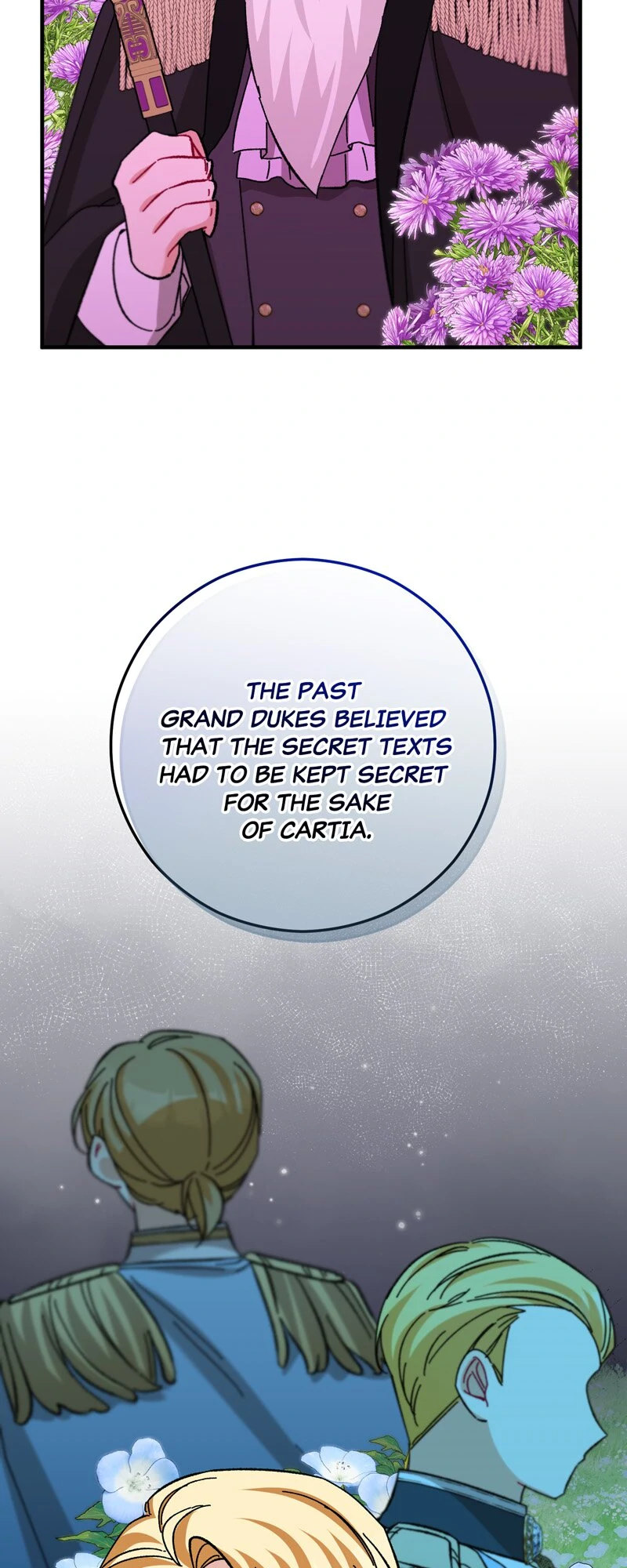 Don’t Look Back, Seisia! Chapter 116 256 ch 116 54