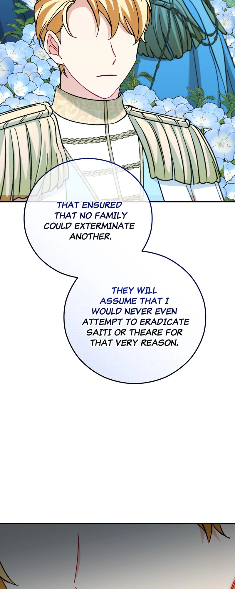 Don’t Look Back, Seisia! Chapter 116 257 ch 116 55