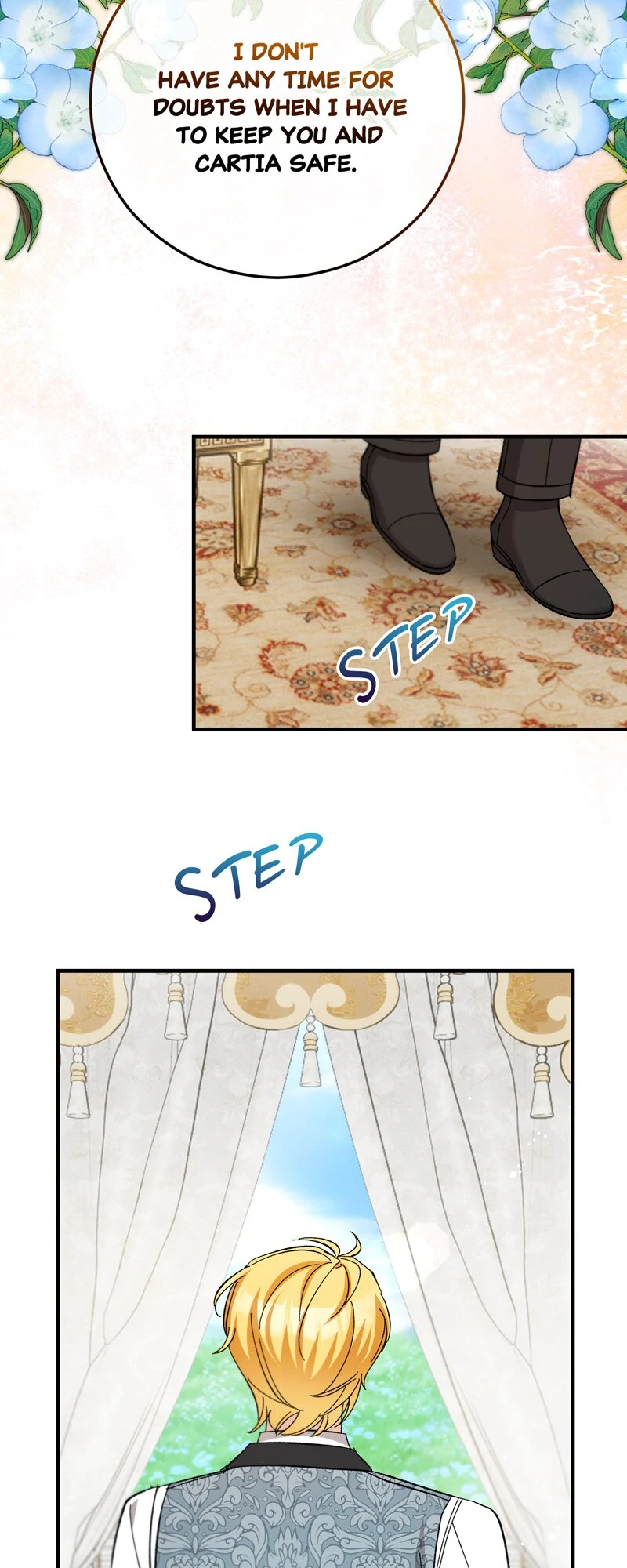 Don’t Look Back, Seisia! Chapter 116 260 ch 116 58