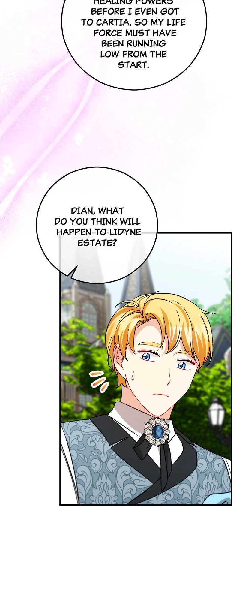 Don’t Look Back, Seisia! Chapter 117 207 ch 117 11