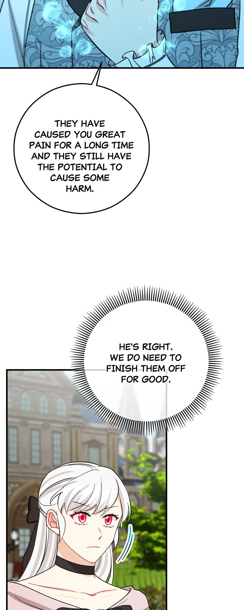 Don’t Look Back, Seisia! Chapter 117 210 ch 117 14