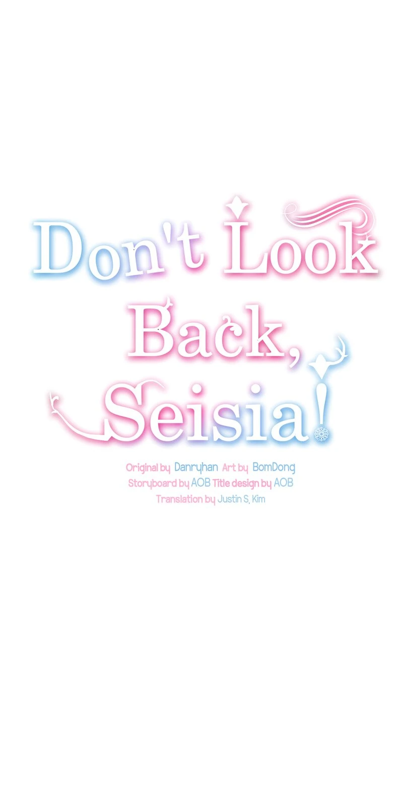 Don’t Look Back, Seisia! Chapter 117 220 ch 117 24