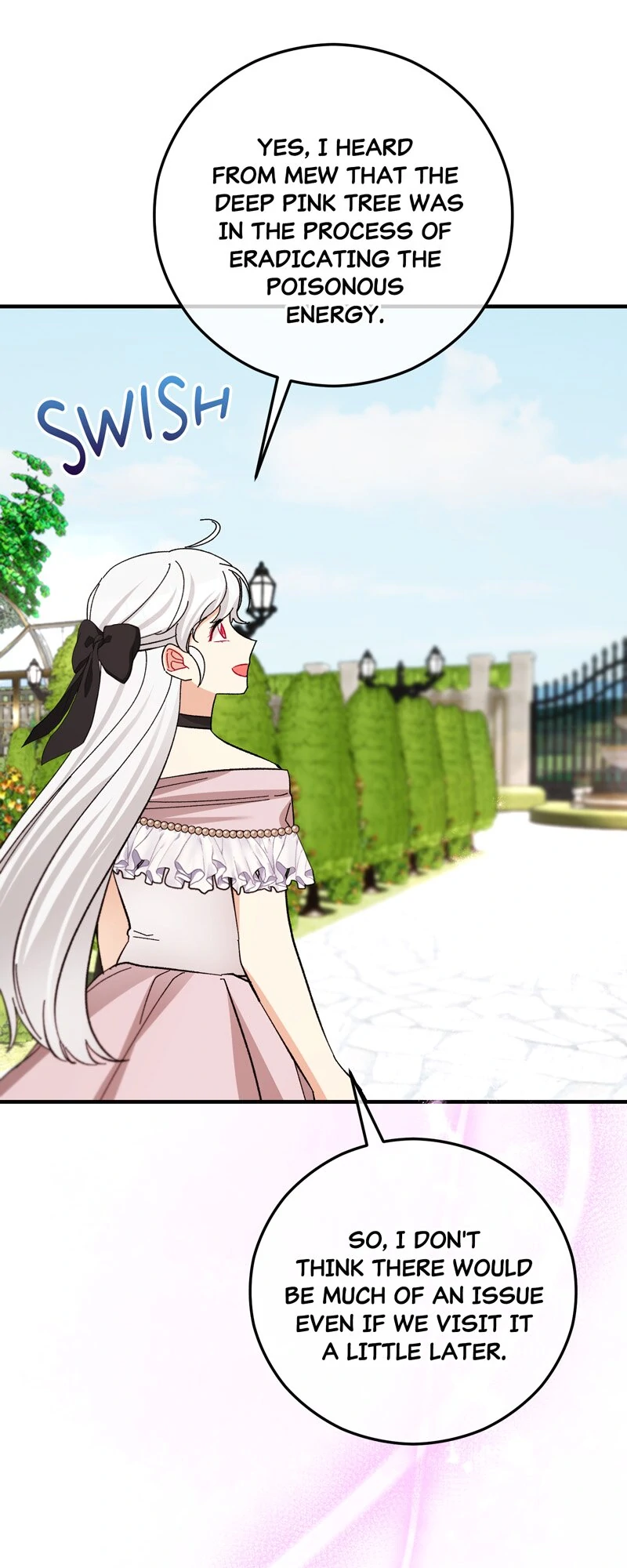 Don’t Look Back, Seisia! Chapter 117 201 ch 117 5