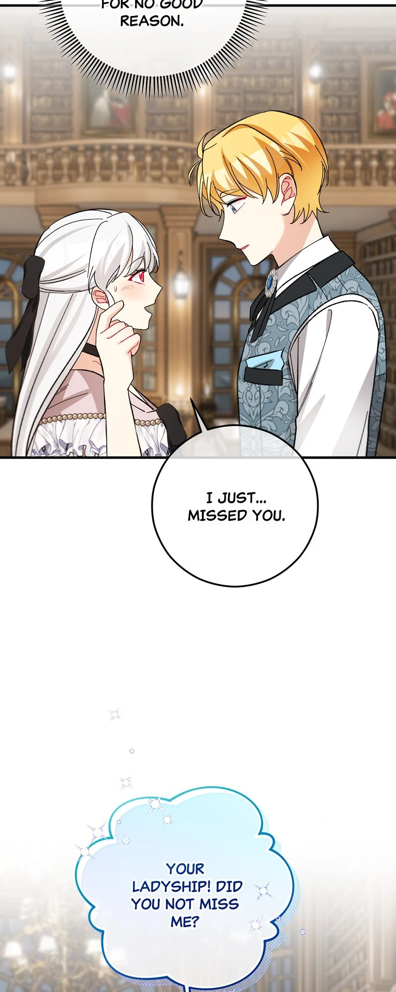 Don’t Look Back, Seisia! Chapter 117 246 ch 117 50