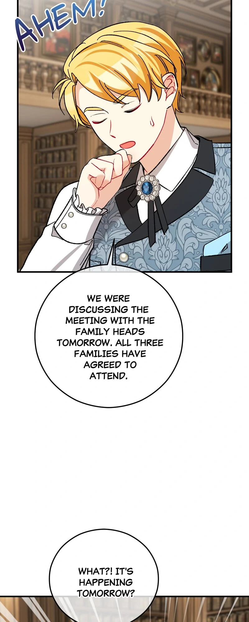 Don’t Look Back, Seisia! Chapter 117 249 ch 117 53