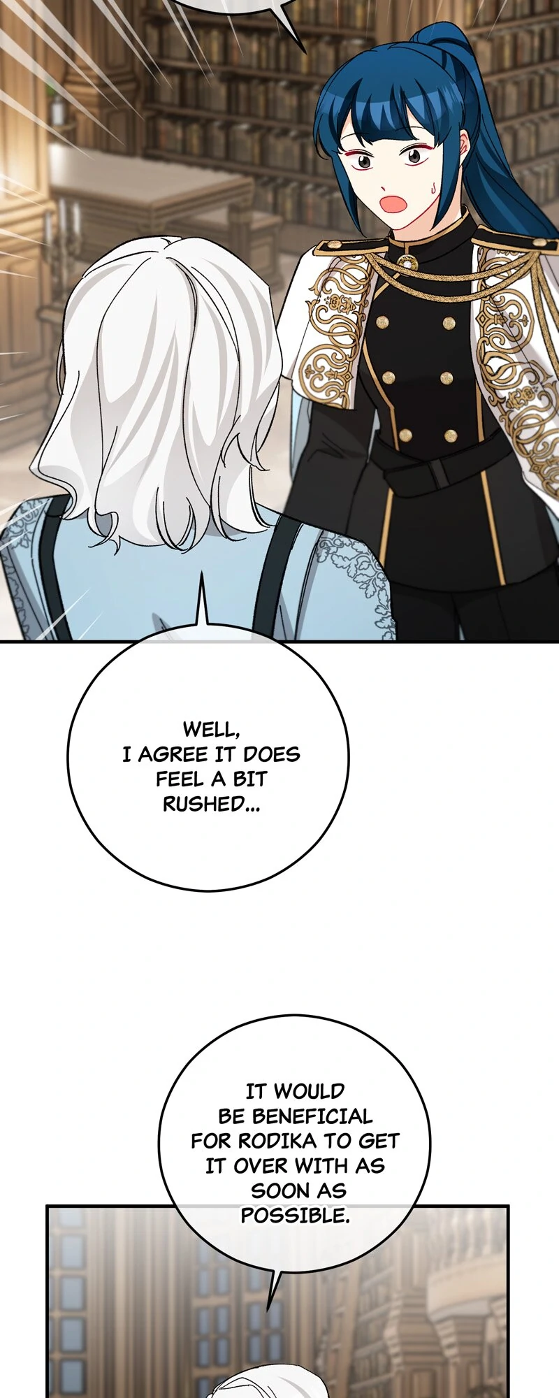 Don’t Look Back, Seisia! Chapter 117 250 ch 117 54