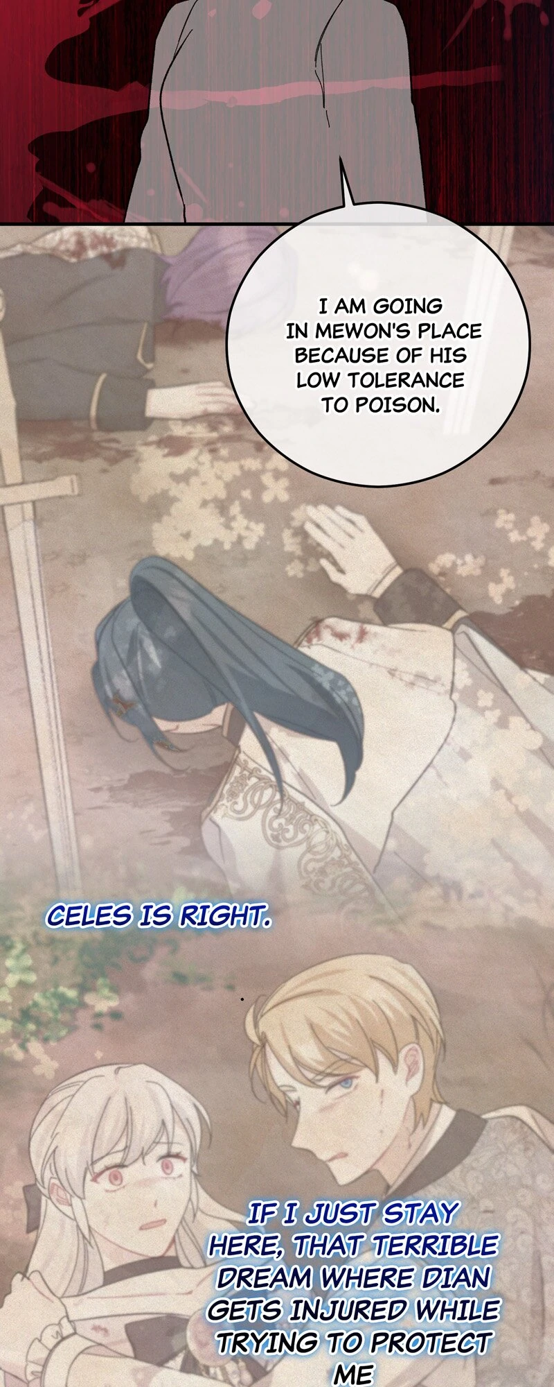 Don’t Look Back, Seisia! Chapter 117 256 ch 117 60