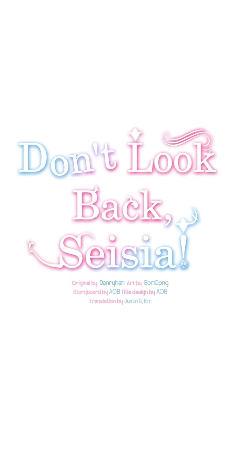 Don’t Look Back, Seisia! Chapter 118 218 ch 118 16